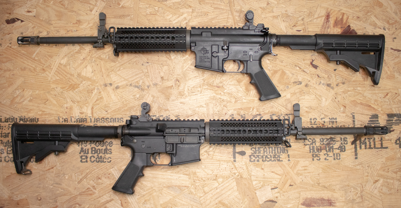 ROCK RIVER ARMS LAR-15 5.56mm Police Trade-In Rifle with Telescoping Stock (Magazine Not Include